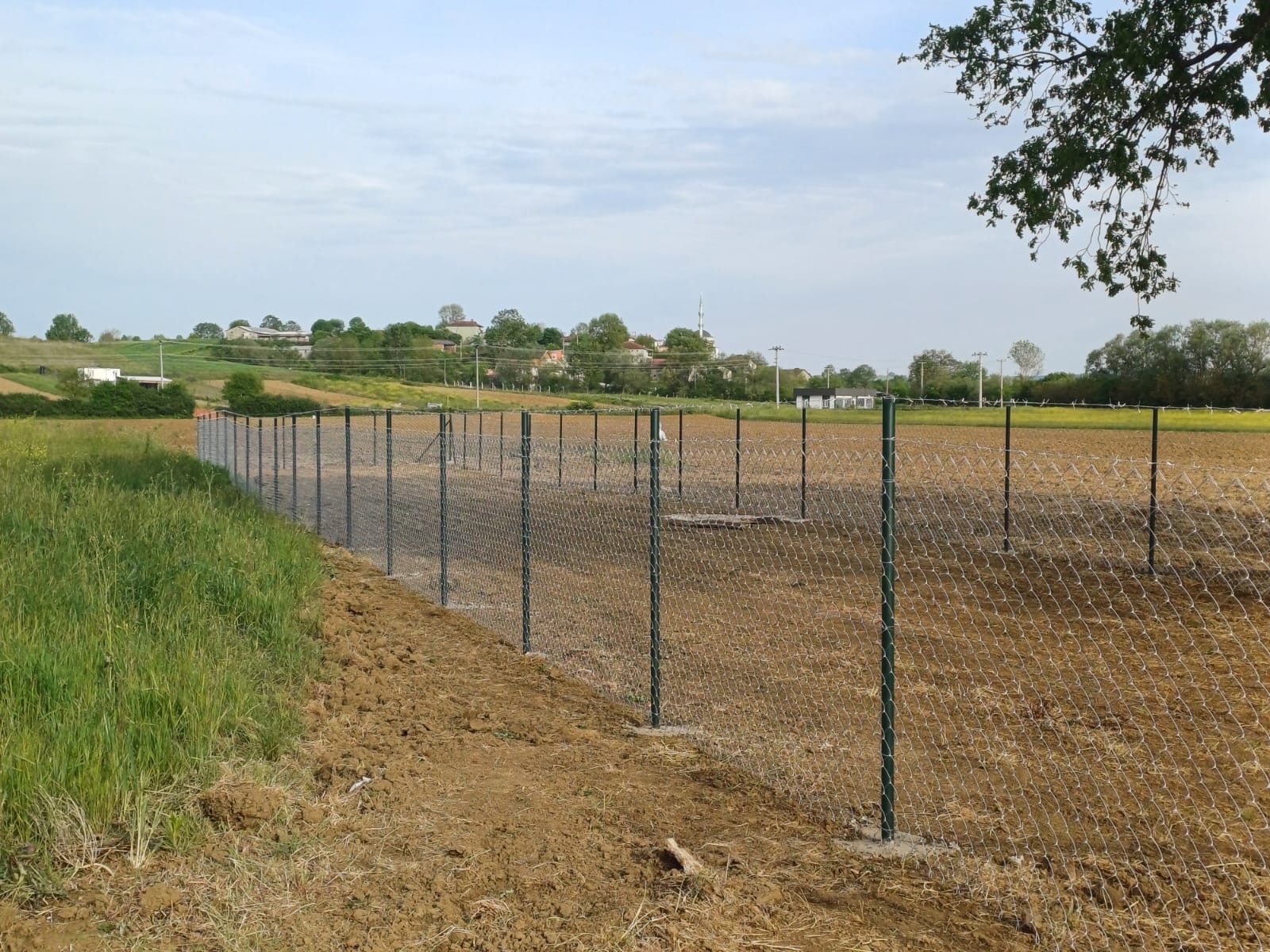 GALVANİZ TEL ÖRGÜ