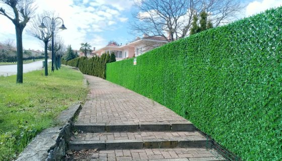 ÇİM ÇİT MONTAJ UYGULAMAMIZ