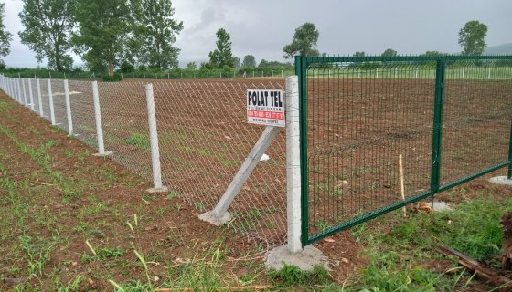 Beton Direkli Tel Çit